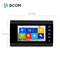 Bcomtech 7-дюймовый 1,3-мегапиксельный смарт-видеодомофон WIFI с высоким разрешением